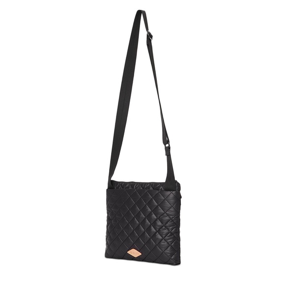 MZ Wallace Metro Flat XBODY. Black. - Picture 4 of 13